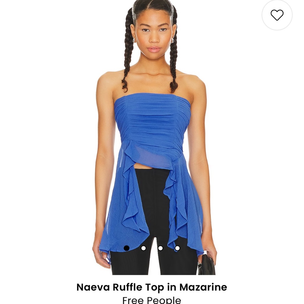 Free people Naeva top